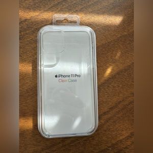 New clear case iPhone 11